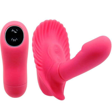 Stimolatore G curved in silicone con 30 vibrazioni wireless